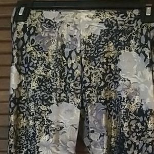 Printed leggings